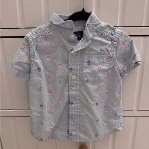 Bundle of baby boy 9-12 months button down outfits